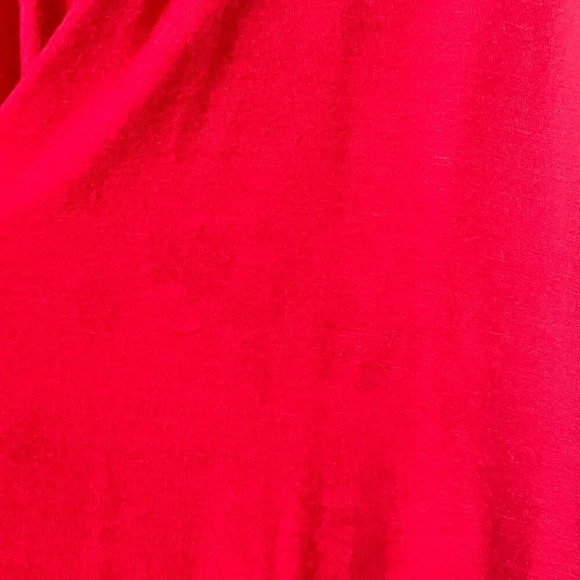 Lane Bryant Orange V-Neck Sleeveless Size 18/20 - Picture 4 of 6